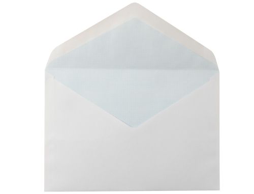Envelope liderpapel n.7 comercial normalizado branco 120x176 mm engomado pack de 500 unidades , Liderpapel , 31920 , 8423473319202